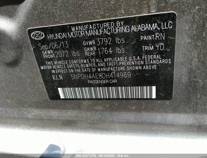 5NPDH4AE8DH414969