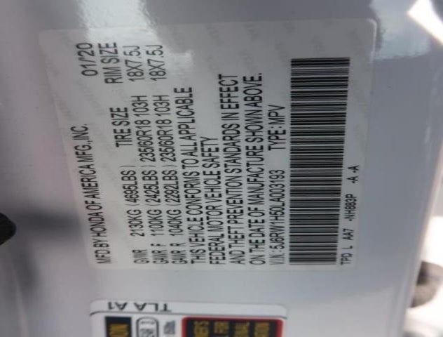 5J6RW1H50LA003193