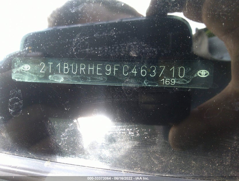 2T1BURHE9FC463710