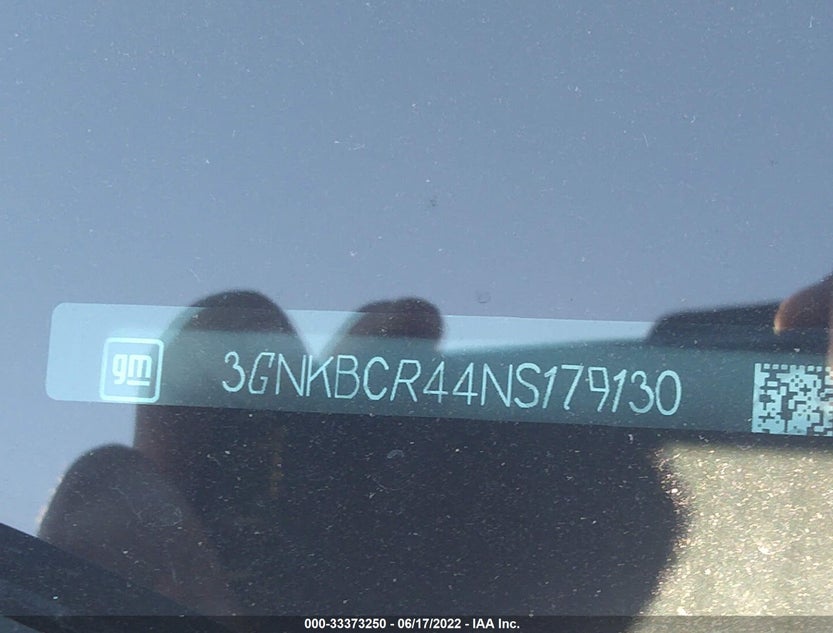 3GNKBCR44NS179130