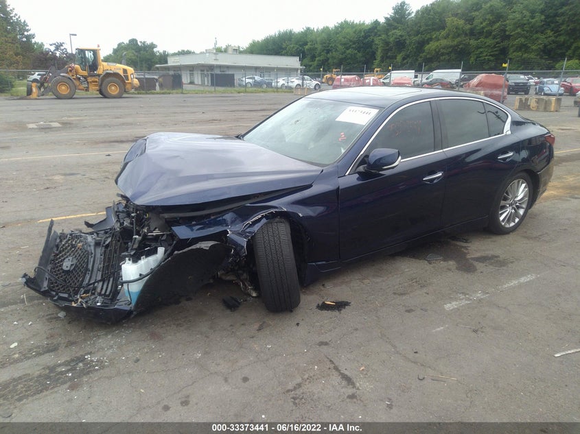 2021 INFINITI Q50 LUXE AWD - JN1EV7BR8MM751313