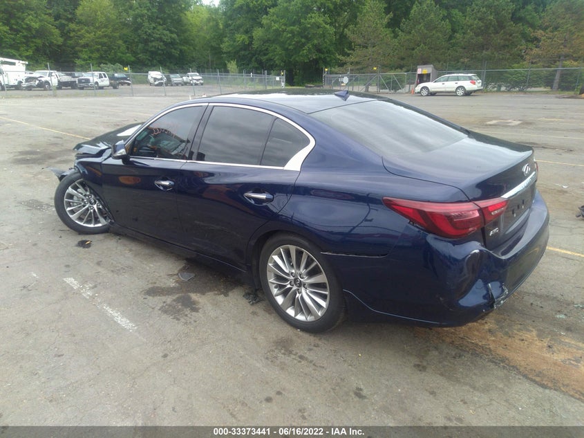 2021 INFINITI Q50 LUXE AWD - JN1EV7BR8MM751313