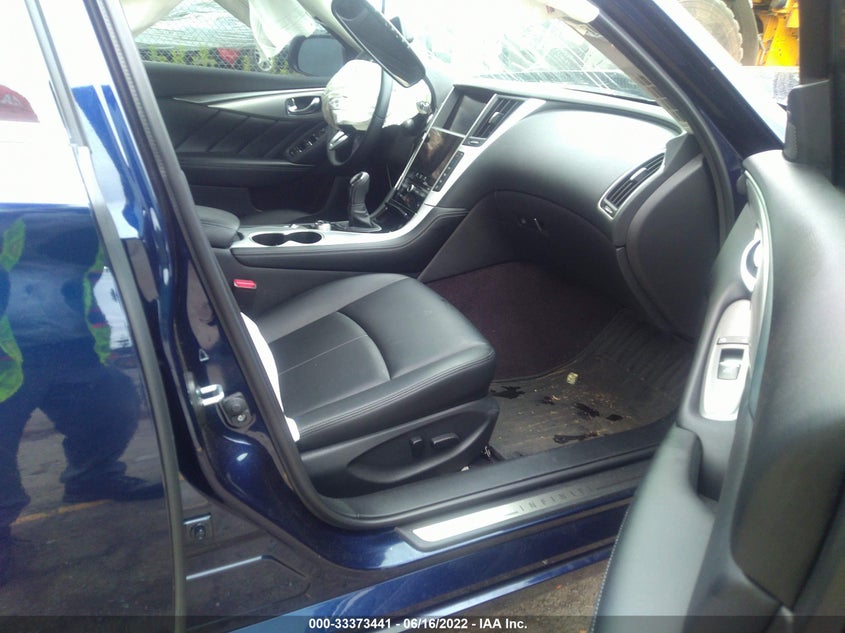 2021 INFINITI Q50 LUXE AWD - JN1EV7BR8MM751313