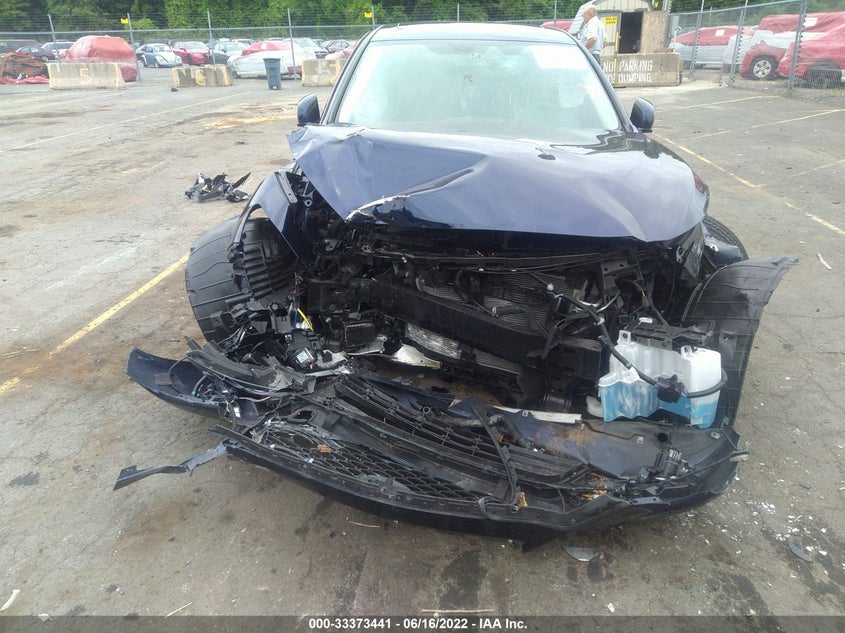 2021 INFINITI Q50 LUXE AWD - JN1EV7BR8MM751313