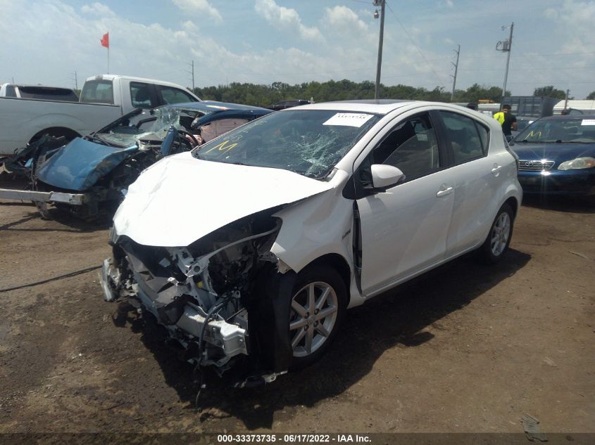 JTDKDTB31G1134154 2016 Toyota Prius C Four