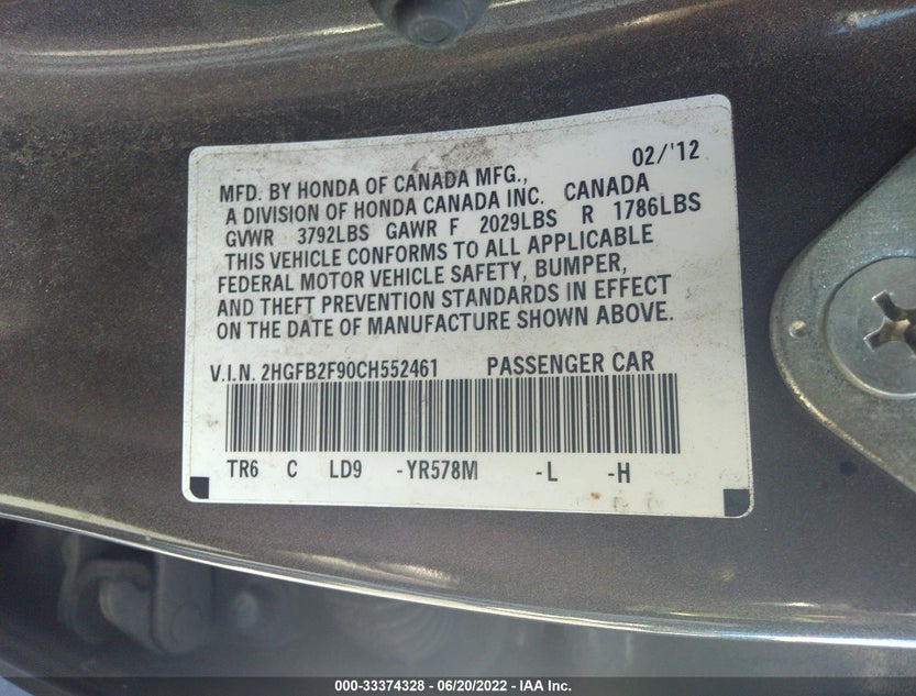 2HGFB2F90CH552461