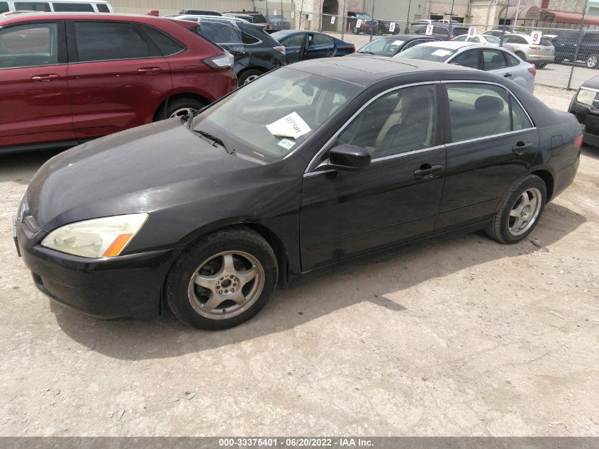 2005 Honda Accord 3.0 Ex VIN: 1HGCM66565A039122 Lot: 40197153