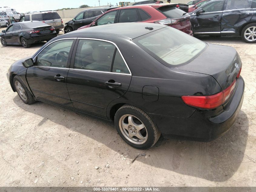 2005 Honda Accord 3.0 Ex VIN: 1HGCM66565A039122 Lot: 40197153