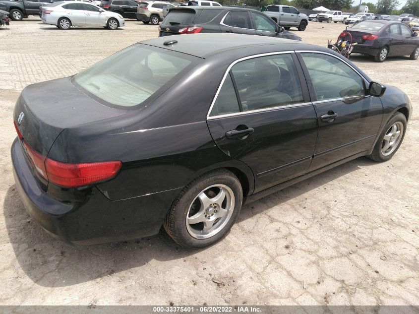 2005 Honda Accord 3.0 Ex VIN: 1HGCM66565A039122 Lot: 40197153