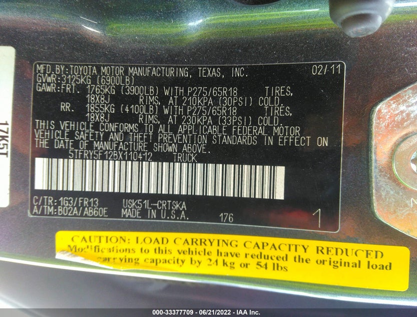 5TFRY5F12BX110412