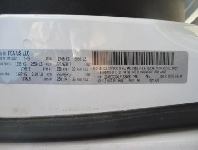 2C4RDGEGXLR160066