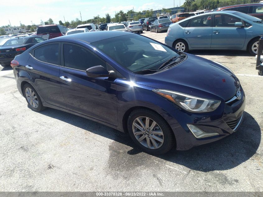 5NPDH4AEXEH476357 2014 Hyundai Elantra Se