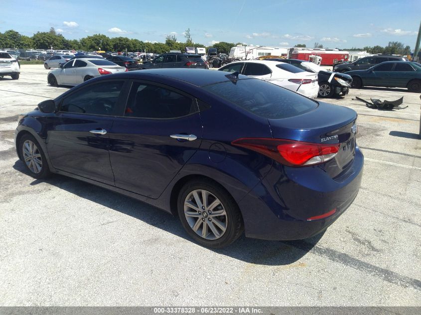 2014 Hyundai Elantra Se VIN: 5NPDH4AEXEH476357 Lot: 33378328