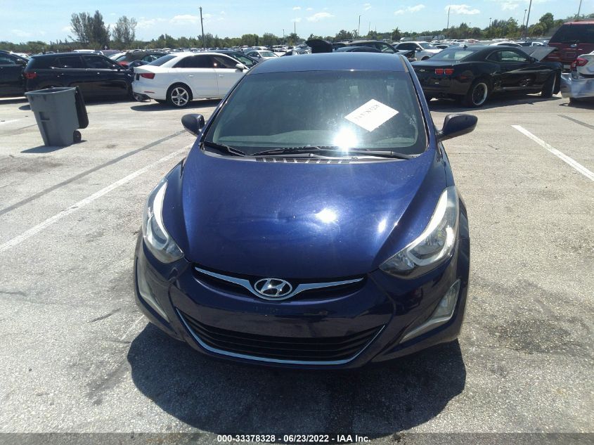 2014 Hyundai Elantra Se VIN: 5NPDH4AEXEH476357 Lot: 33378328