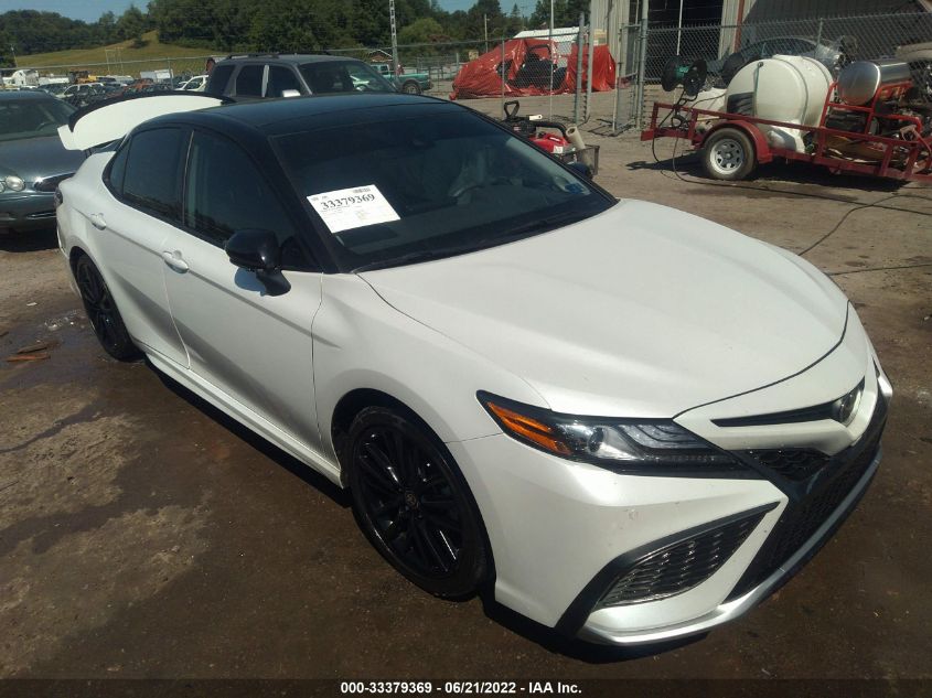 2021 Toyota Camry Xse Awd VIN: 4T1K61BK5MU046445 Lot: 33379369