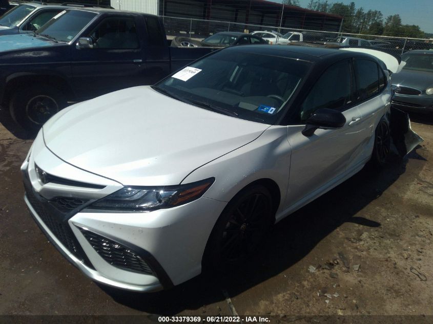 2021 Toyota Camry Xse Awd VIN: 4T1K61BK5MU046445 Lot: 33379369