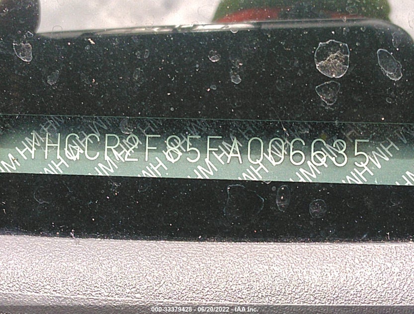 1HGCR2F85FA006635