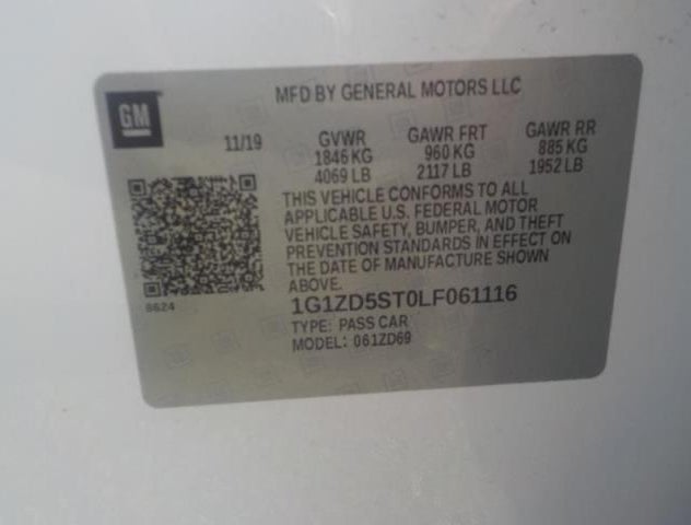 1G1ZD5ST0LF061116