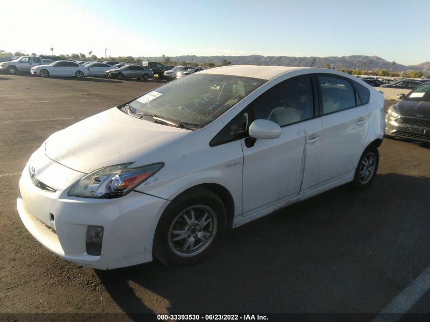 2010 Toyota Prius Ii VIN: JTDKN3DU2A0117959 Lot: 40957379