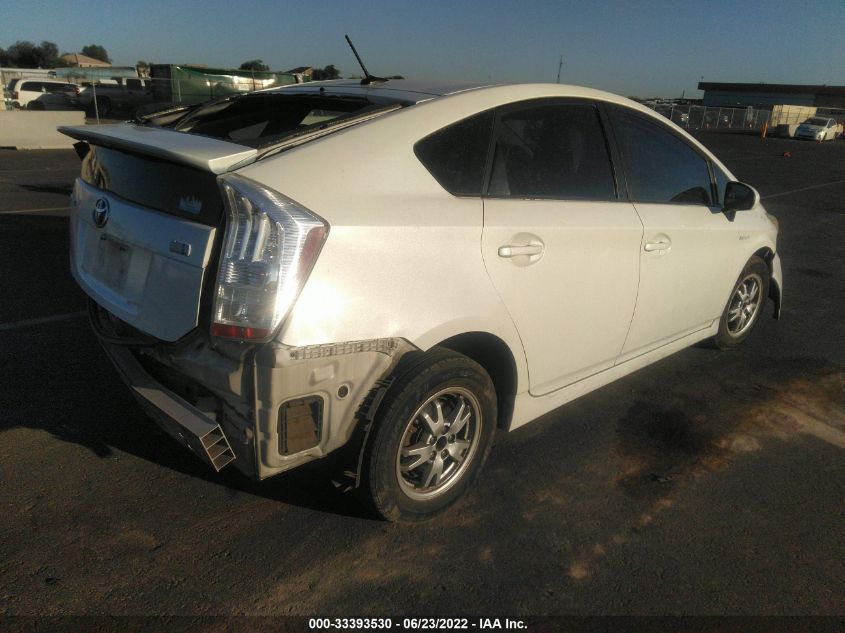 2010 Toyota Prius Ii VIN: JTDKN3DU2A0117959 Lot: 40957379