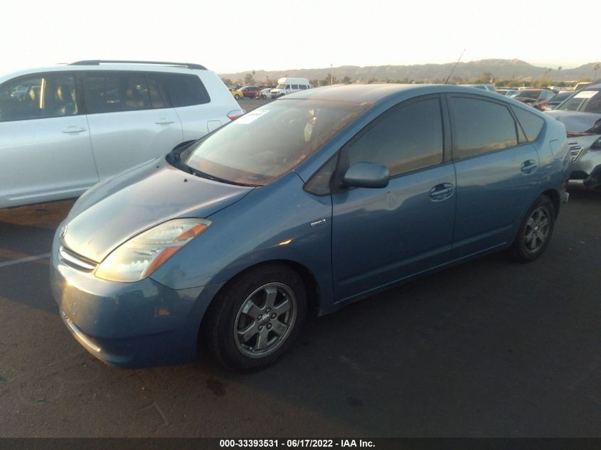 2008 Toyota Prius Base (Cvt-E) VIN: JTDKB20U987762635 Lot: 33393531