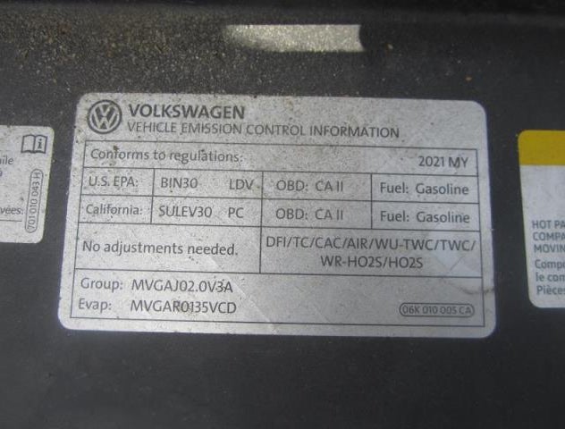 1VWSA7A34MC009132