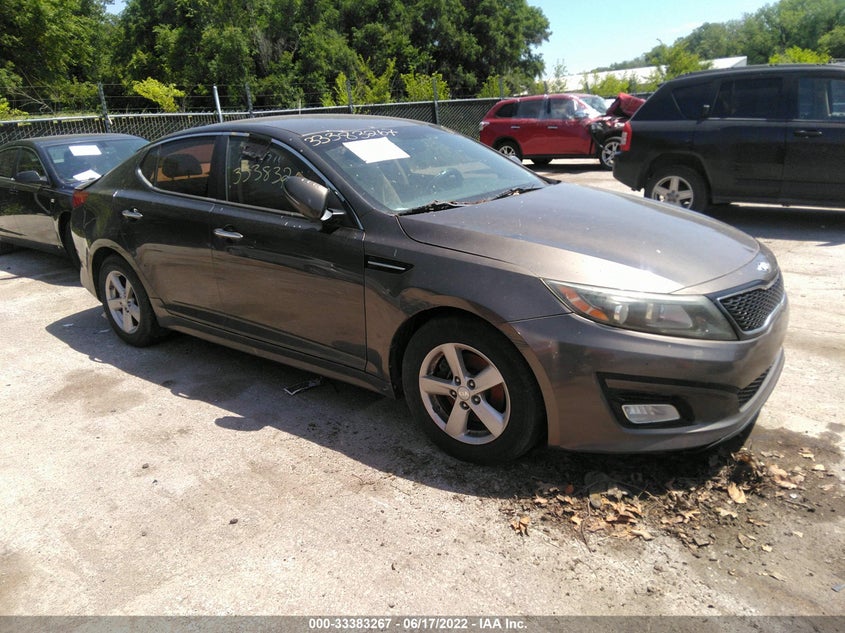 2015 Kia Optima
