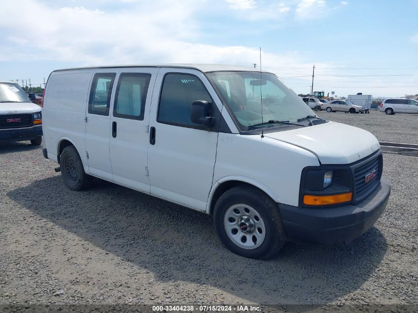 2012 GMC Savana 1500 Work Van VIN: 1GTS8AF47C1138425 Lot: 33404238