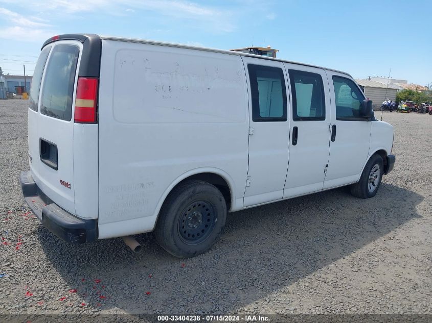 2012 GMC Savana 1500 Work Van VIN: 1GTS8AF47C1138425 Lot: 33404238