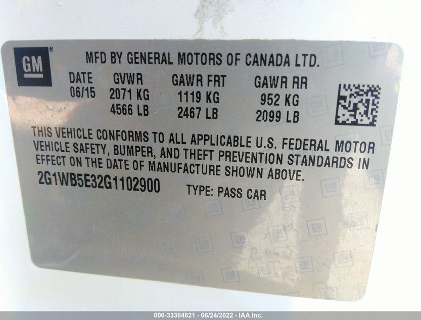 2G1WB5E32G1102900