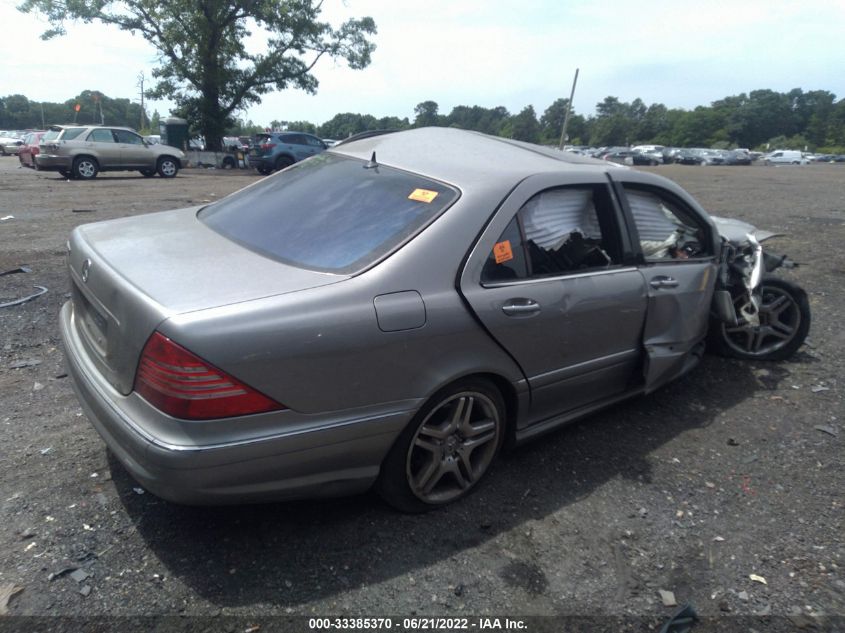 2006 Mercedes-Benz S 430 VIN: WDBNG70JX6A462571 Lot: 33385370