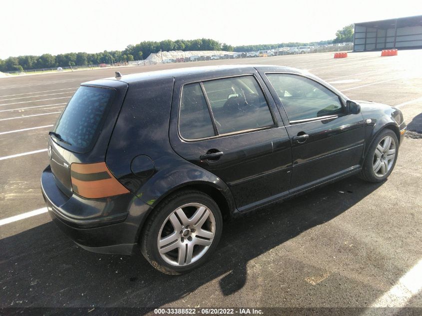 9BWGR61J754008603 2005 Volkswagen Golf Gls Tdi