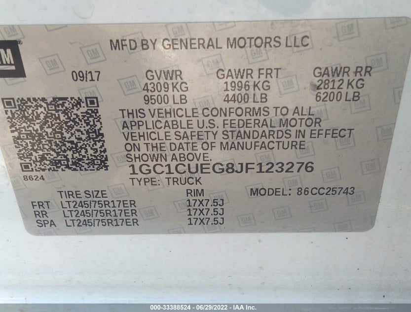1GC1CUEG8JF123276