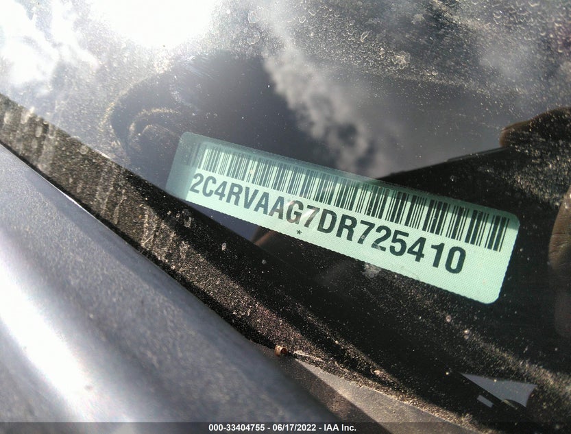 2C4RVAAG7DR725410