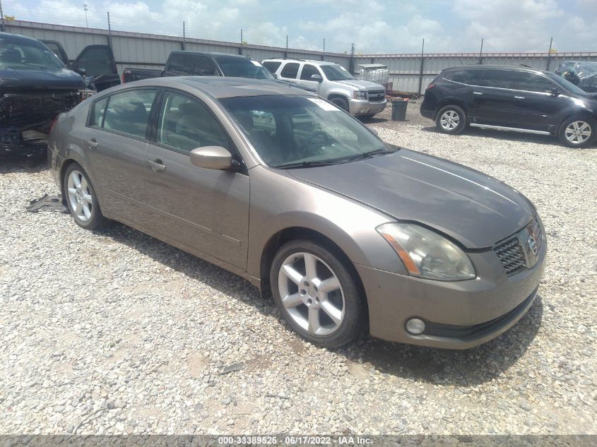 2004 Nissan Maxima 3.5 Se VIN: 1N4BA41E24C803877 Lot: 33389525