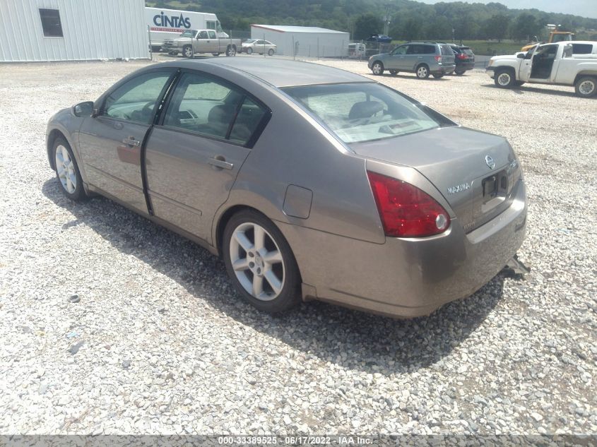 2004 Nissan Maxima 3.5 Se VIN: 1N4BA41E24C803877 Lot: 33389525