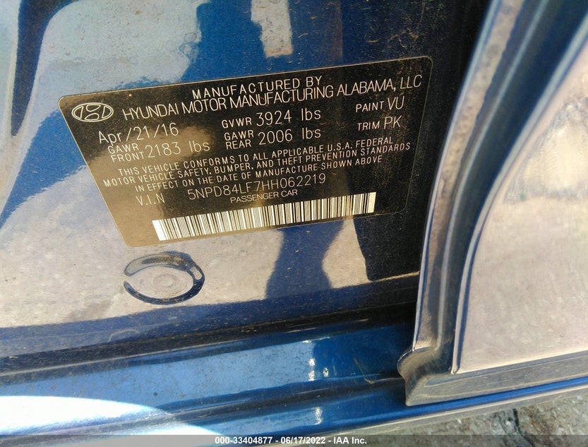 5NPD84LF7HH062219