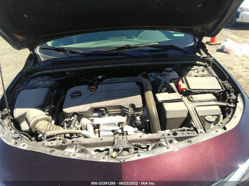 2021 Chevrolet Malibu Fwd Lt VIN: 1G1ZD5ST7MF021181 Lot: 33391280