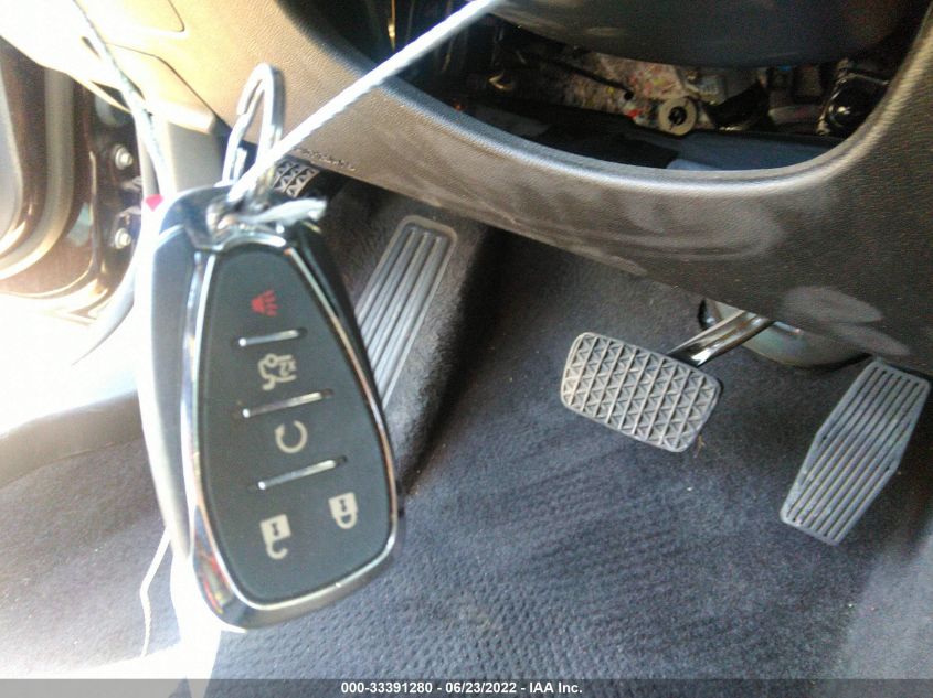 2021 Chevrolet Malibu Fwd Lt VIN: 1G1ZD5ST7MF021181 Lot: 33391280