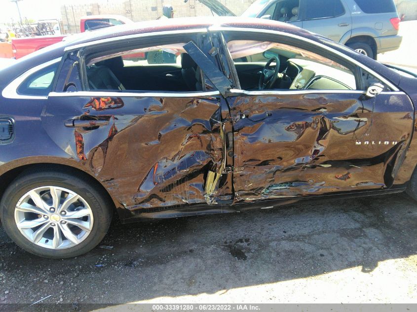 2021 Chevrolet Malibu Fwd Lt VIN: 1G1ZD5ST7MF021181 Lot: 33391280