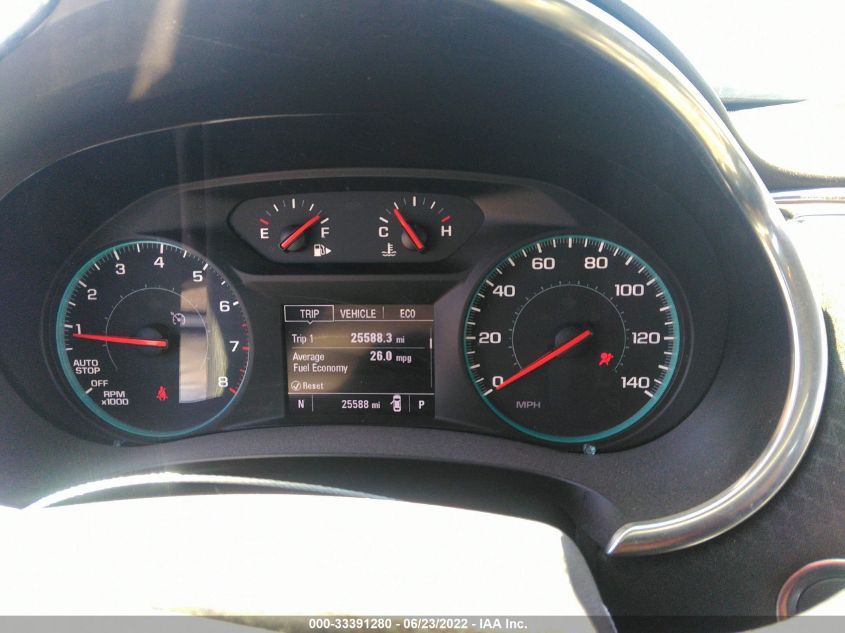 2021 Chevrolet Malibu Fwd Lt VIN: 1G1ZD5ST7MF021181 Lot: 33391280