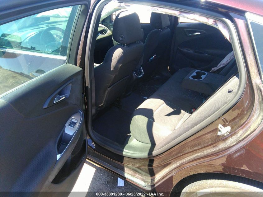 2021 Chevrolet Malibu Fwd Lt VIN: 1G1ZD5ST7MF021181 Lot: 33391280