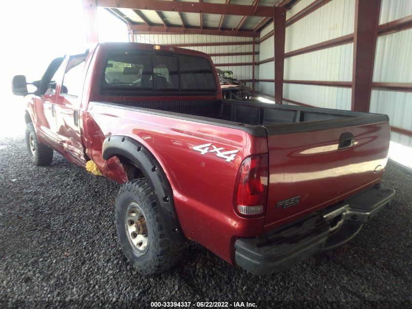 2002 Ford Super Duty F-250 Lariat/Xl/Xlt VIN: 1FTNW21L22EB53526 Lot: 33394337