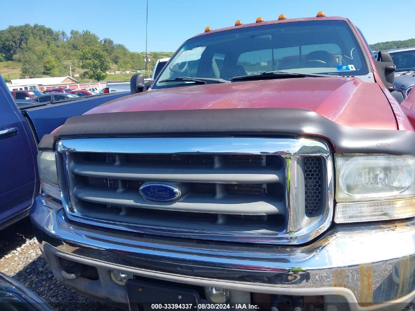 2002 Ford Super Duty F-250 Lariat/Xl/Xlt VIN: 1FTNW21L22EB53526 Lot: 33394337