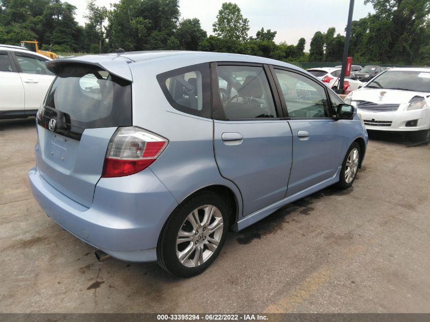 JHMGE88469S042338 2009 Honda Fit Sport