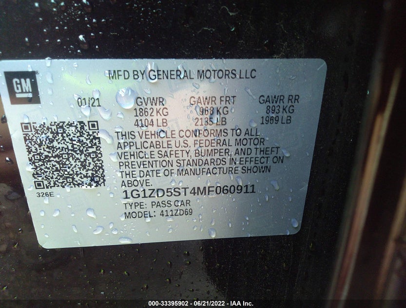 1G1ZD5ST4MF060911