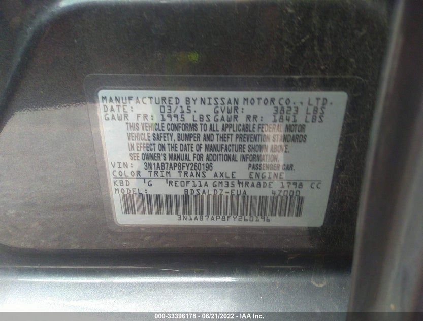 3N1AB7AP8FY260196