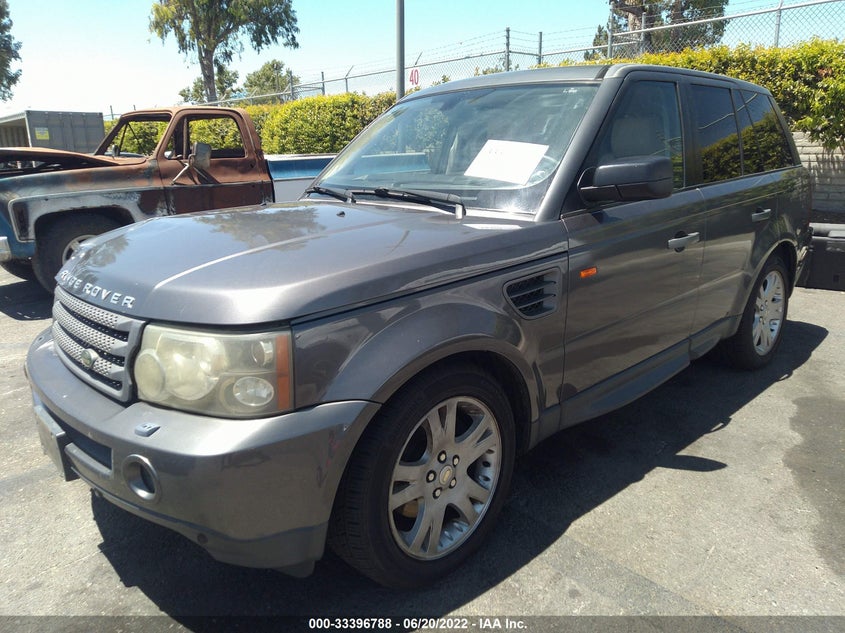 SALSF25406A912721 2006 LAND ROVER RANGE ROVER SPORT photo no. 2