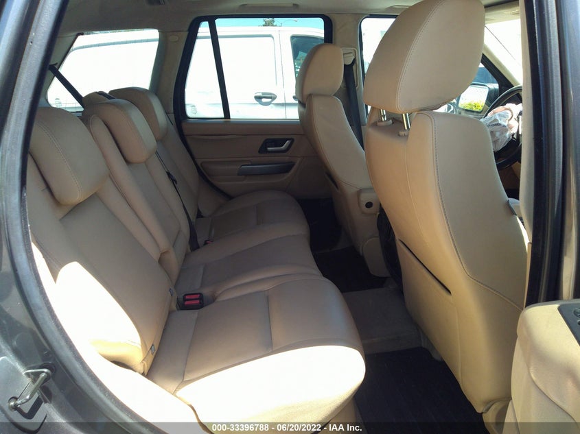 SALSF25406A912721 2006 LAND ROVER RANGE ROVER SPORT photo no. 8