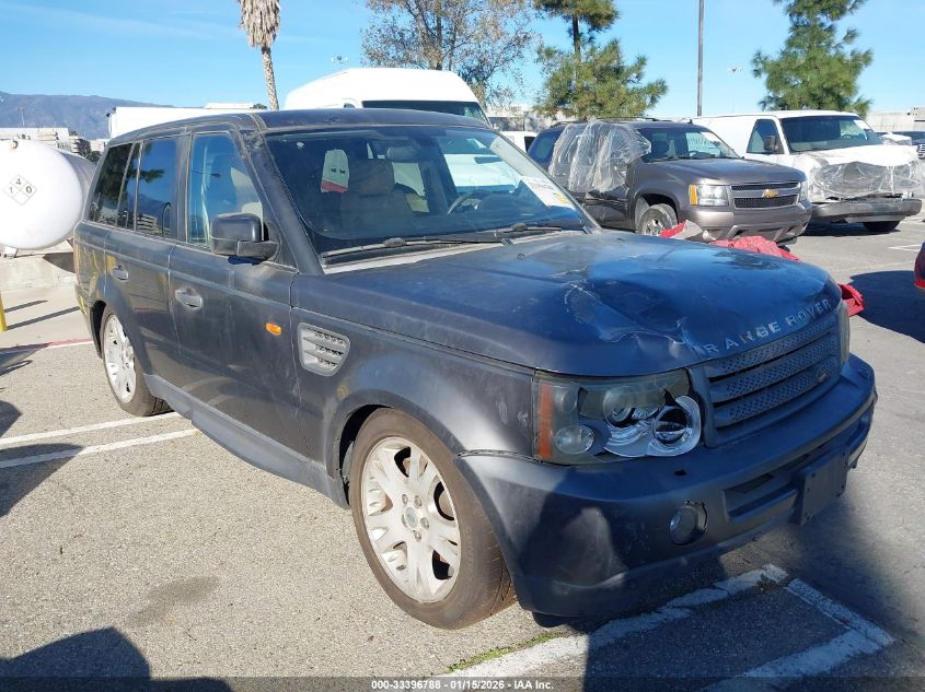 2006 Land Rover Range Rover Sport